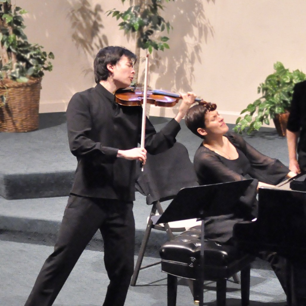 InCncrt- chamber music with Stefan Jackiw, violin and anna polansky, piano