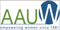 3 AAUW logo