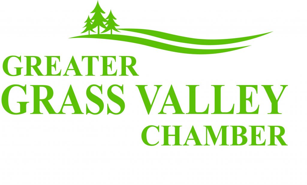 grass valley chamber logo